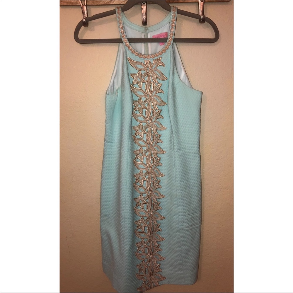 Lilly Pulitzer Halter Dress